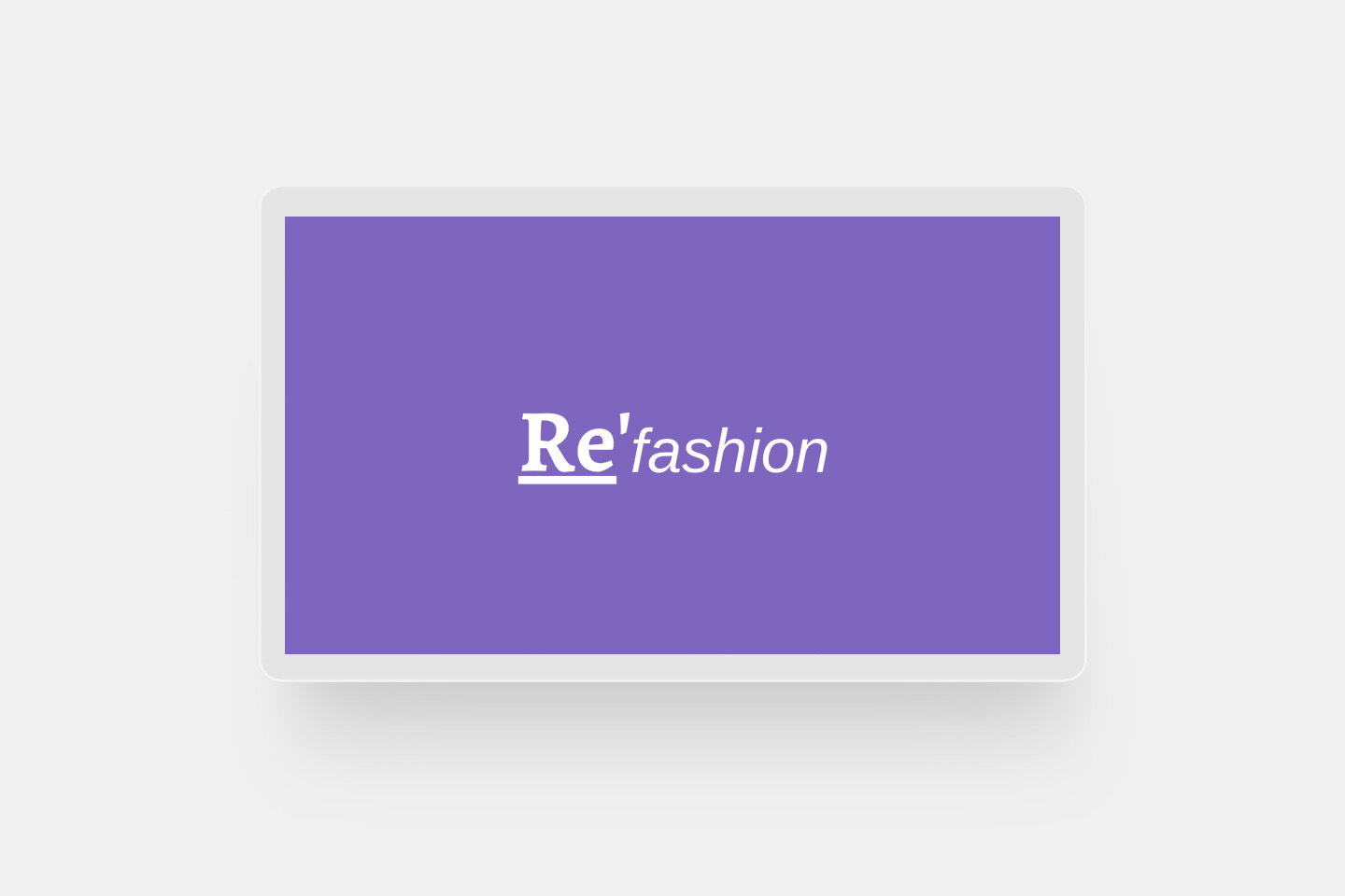 Re’fashion